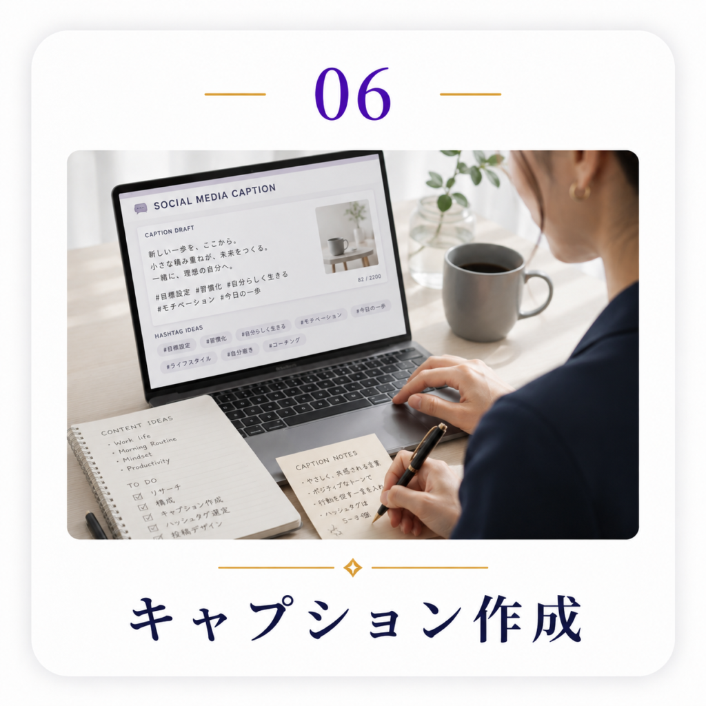 06キャプション作成