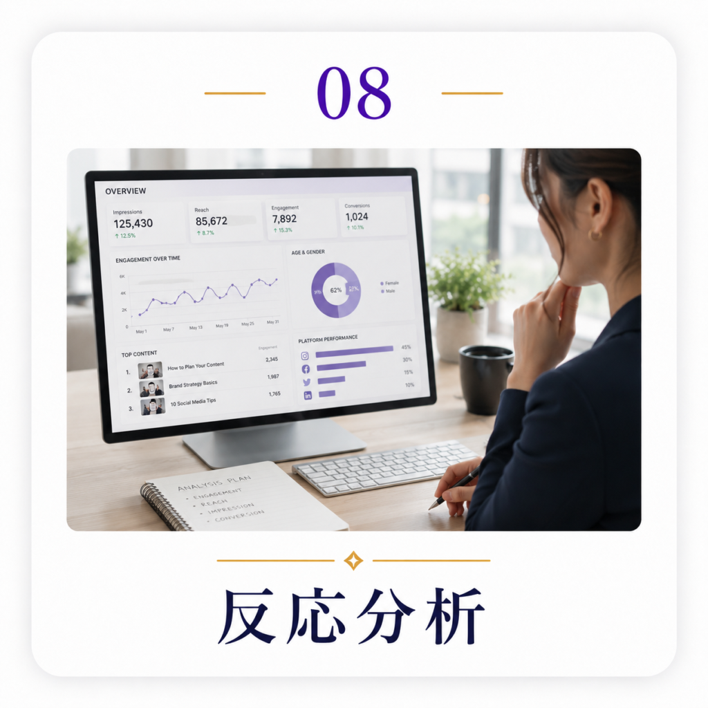 08反応分析