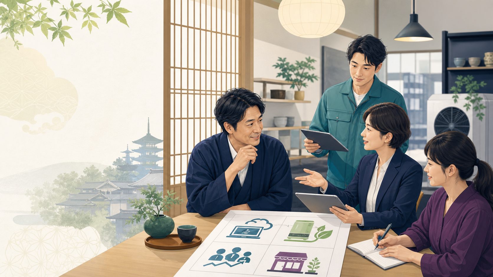 【2026年版】京都府・京都市の中小企業向け補助金|DX・省エネ・人材確保