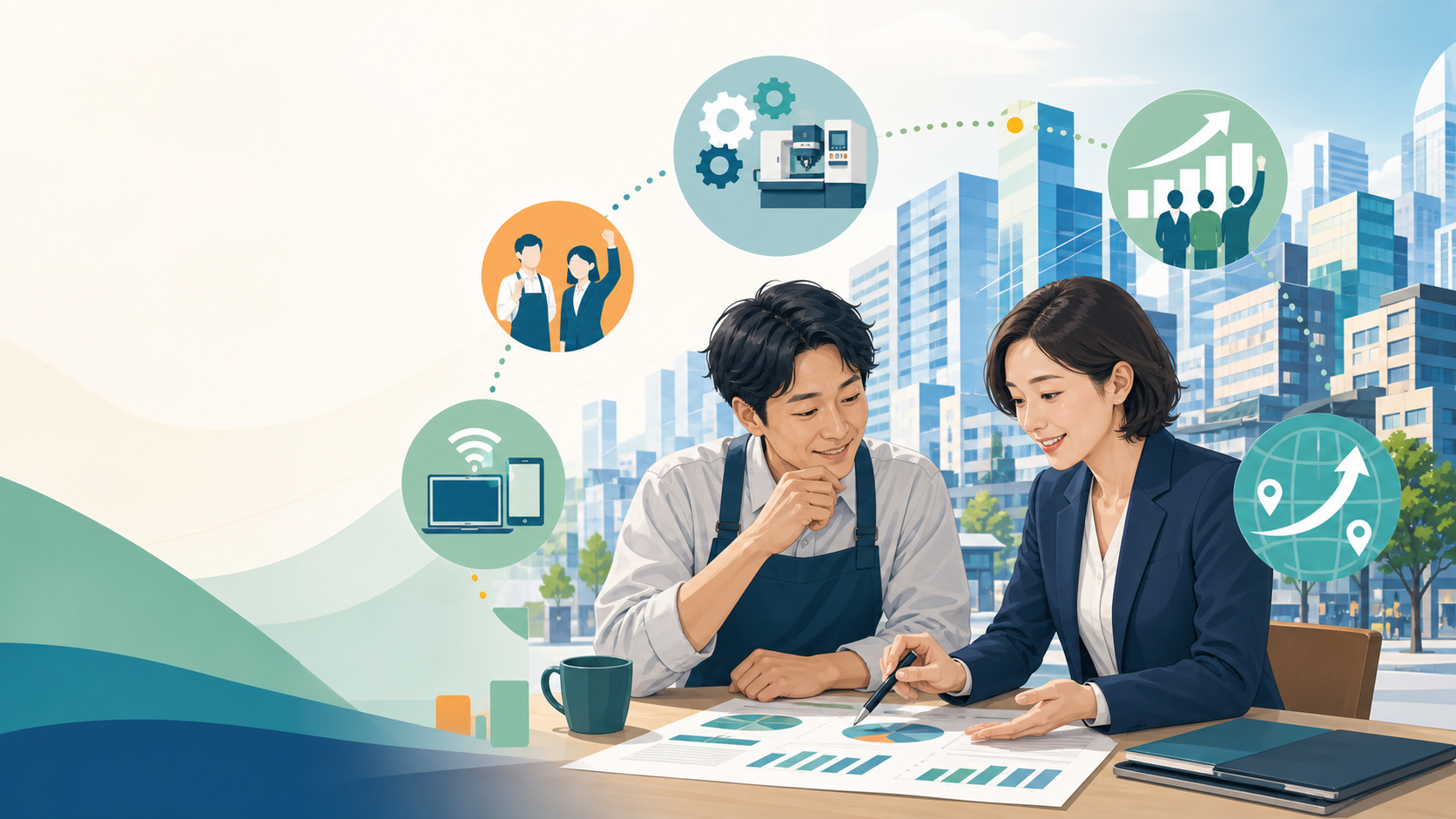 【2026年版】大阪府・大阪市の中小企業向け補助金|設備投資・DX・賃上げ