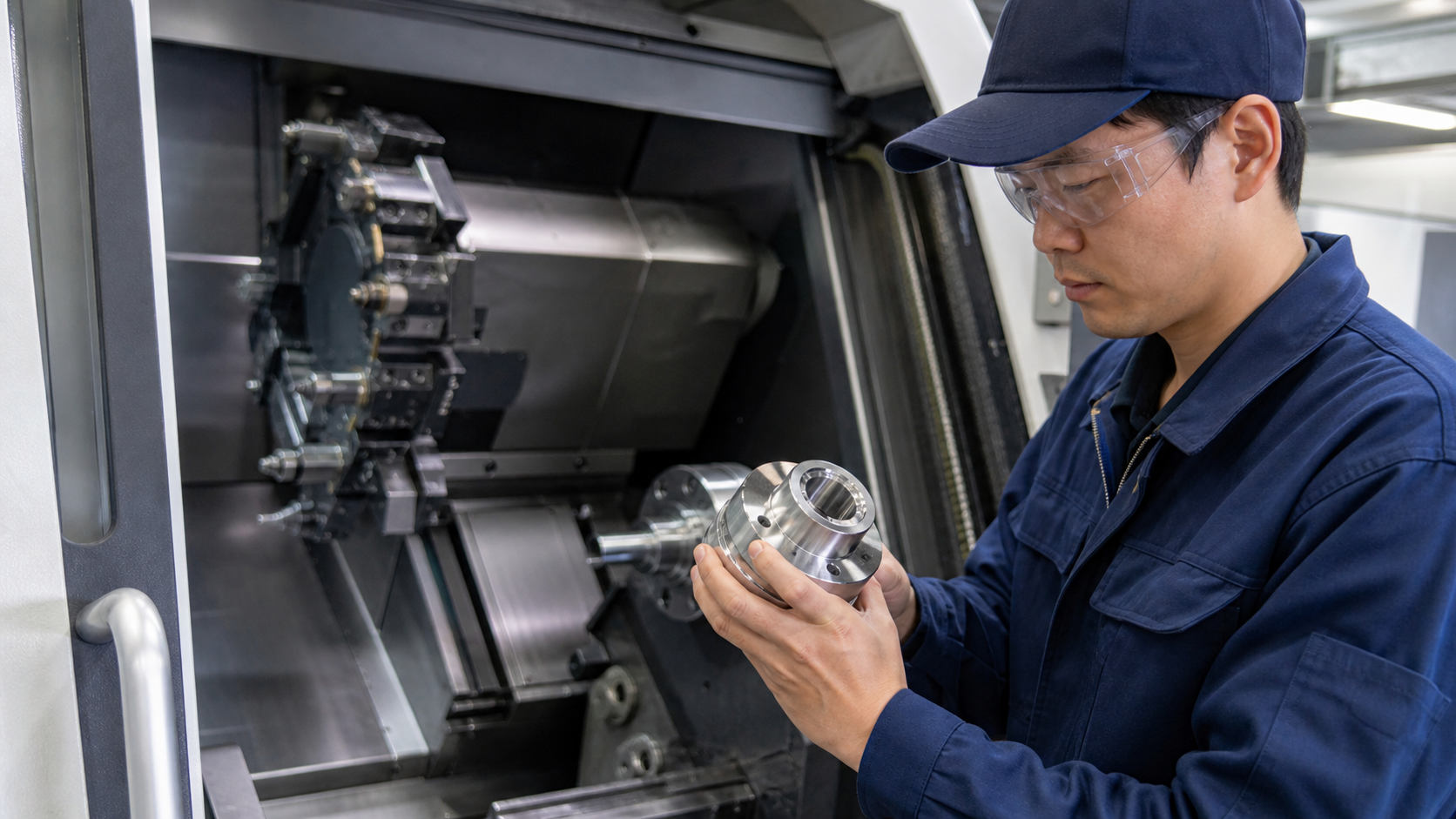 CNC旋盤・複合加工機は補助対象?機械加工業の申請ポイントと対象経費