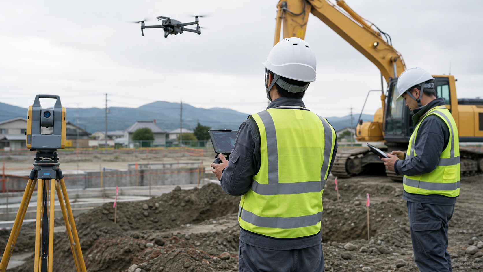 建設業の重機・ドローン・ICT施工に使える補助金【2026年版】