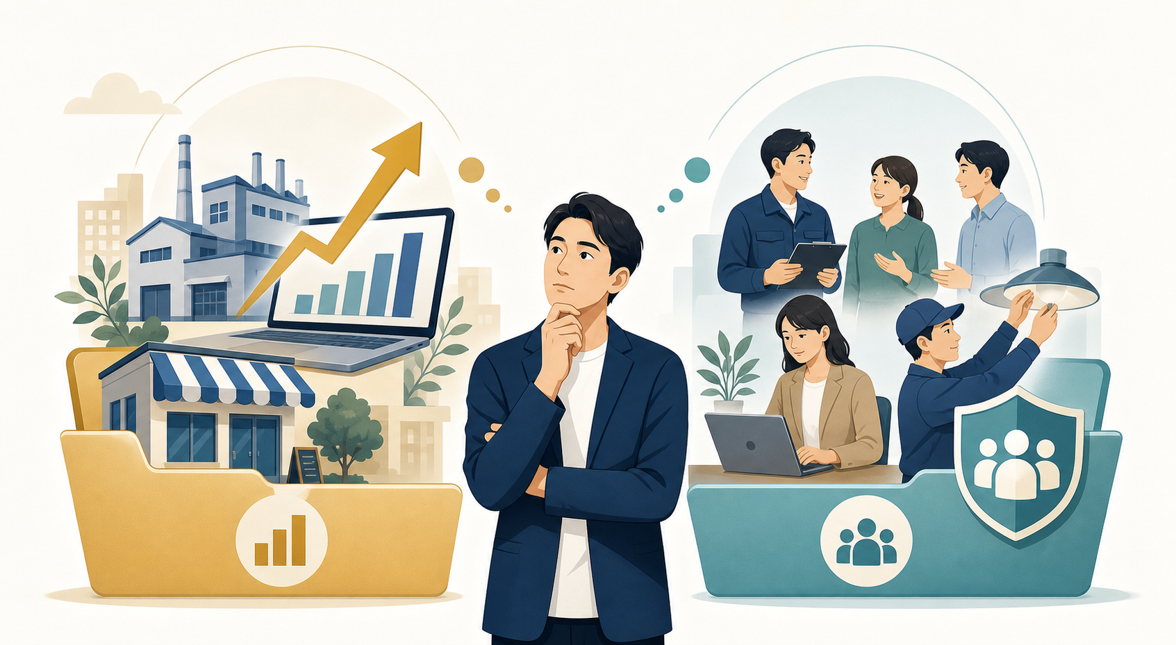 補助金と助成金の違いとは?7項目でわかりやすく比較【基礎講座#01】