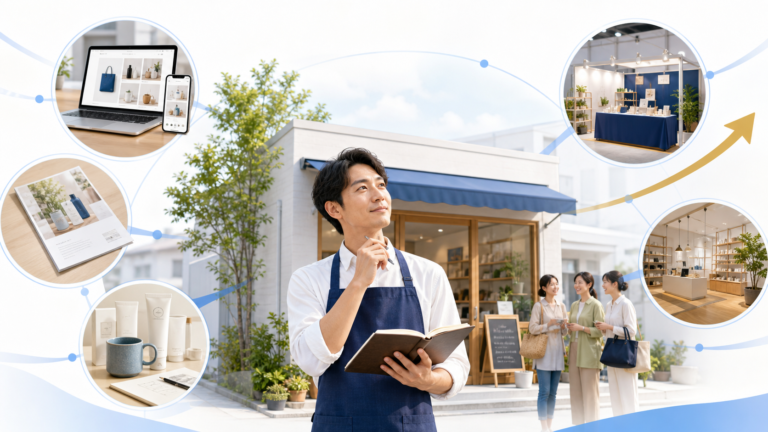 小規模事業者持続化補助金第20回を活用して販路開拓を考える小規模事業者