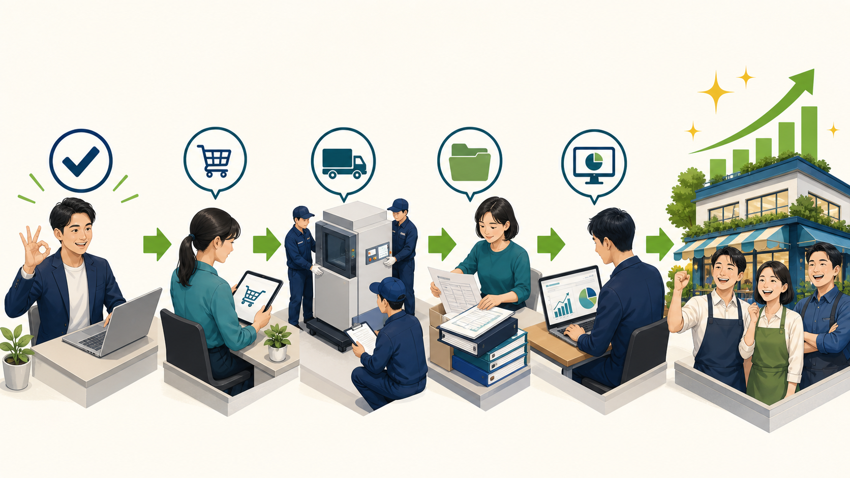 【補助金実務5日間⑤】採択後こそ本番|交付決定・実績報告・入金までの実務