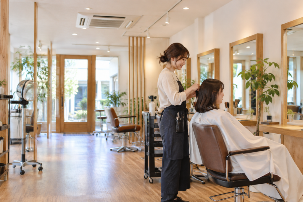 お店を使いやすくするイメージ